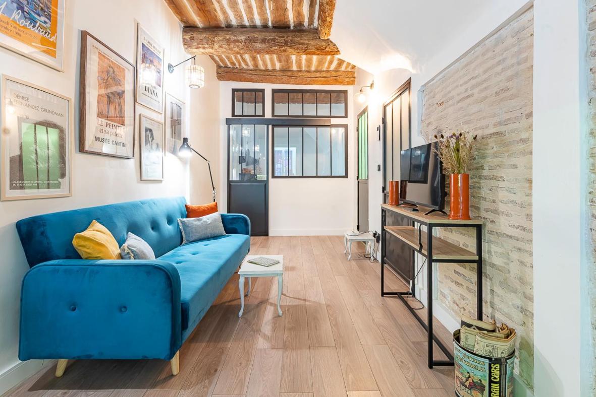 T1 Pop Tout Neuf Au Panier Marseille Ngoại thất bức ảnh
