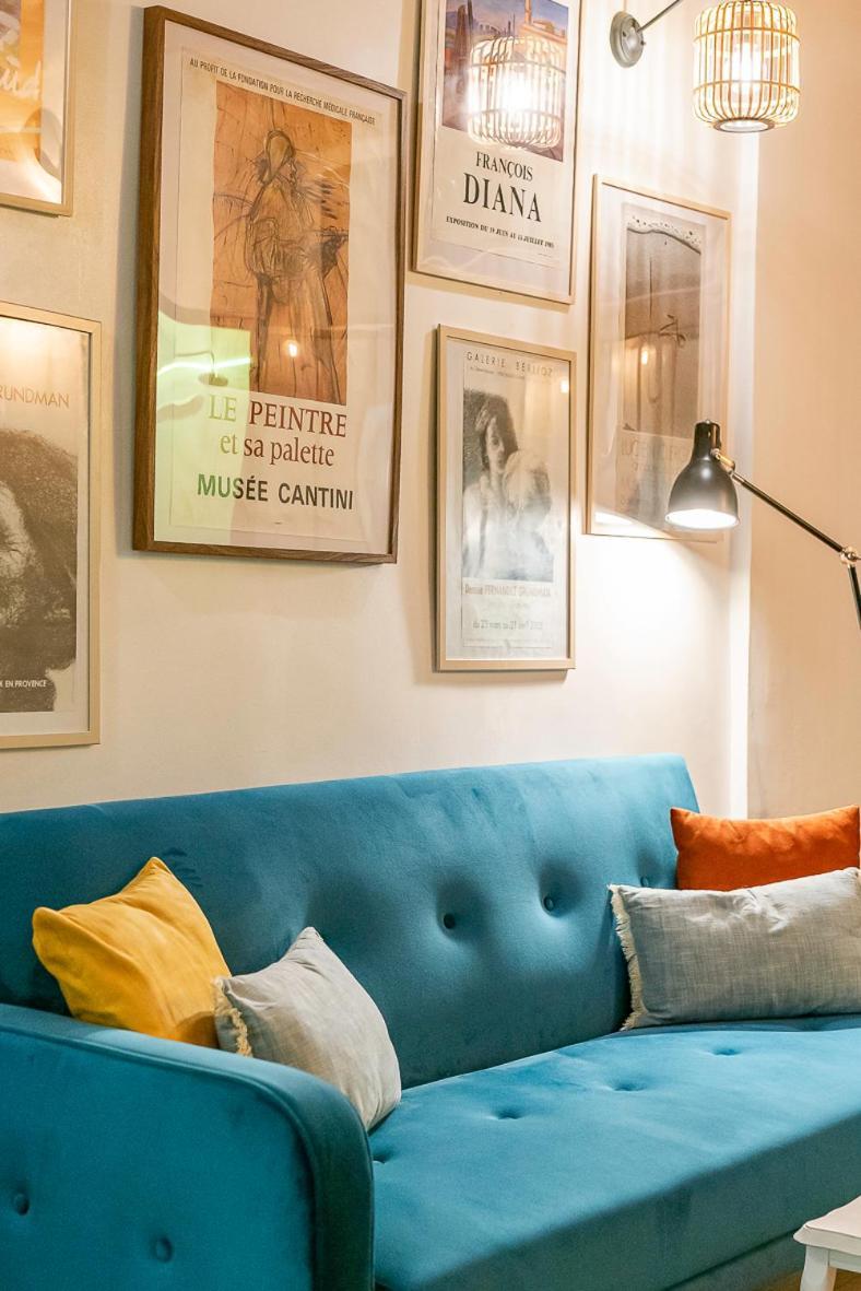 T1 Pop Tout Neuf Au Panier Marseille Ngoại thất bức ảnh